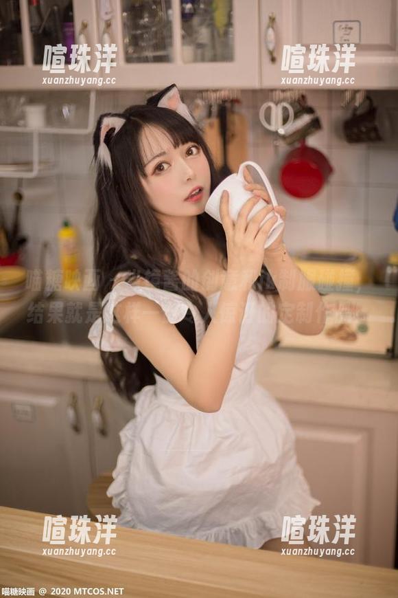 喵糖映画 - 当镜酱的创意和jk制服碰撞，结果就是这样一份令人惊讶的定制作品！