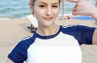 嗲囡囡 - 夏天不再“燥”!施忆佳KITTY的定制写真,让我想象肆意奔跑的样子