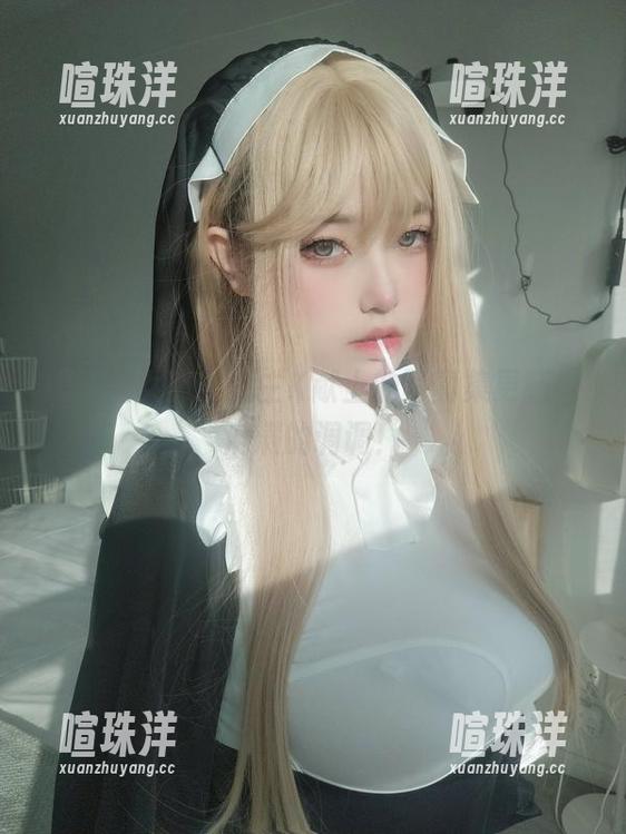 黑丝兔女郎？女主K献上的写真集更新，满满的调调！