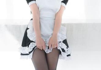 “少女秩序”顶配:白丝蓝裙少女,她的无圣光挑战你的想象