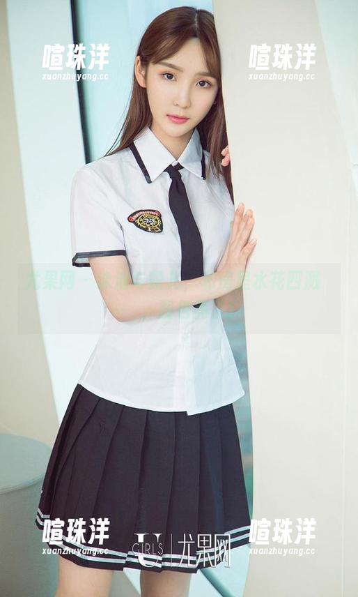 尤果网 - 泳池与露儿，私房里水花四溅⊙﹏⊙，图包亮了！