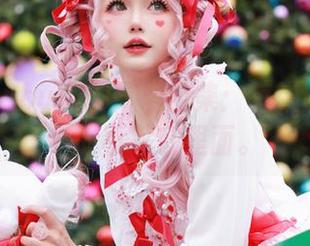 彩芸_Nebula的可爱全集:每张原图都有小故事藏在里面。