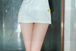 推女郎 - Yu佳妮的户外原图,每张都有种轻松自在的气息,让我突然想到白色沙滩。