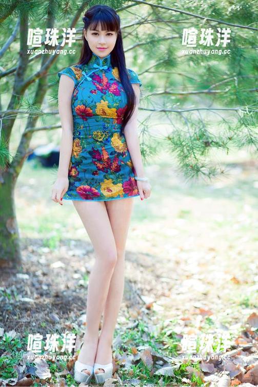 推女郎-田芯娜 推女郎 - 修女的坚定跟田芯娜的俏皮,这样的原图和作品谁能扛得住?