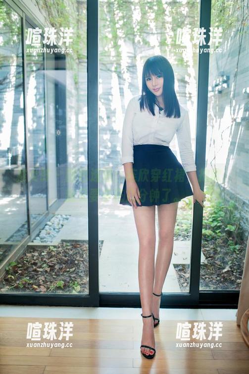 推女郎-连欣 推女郎 - 图包速递:连欣穿红裙,抱歉,我又要多花几分钟了。