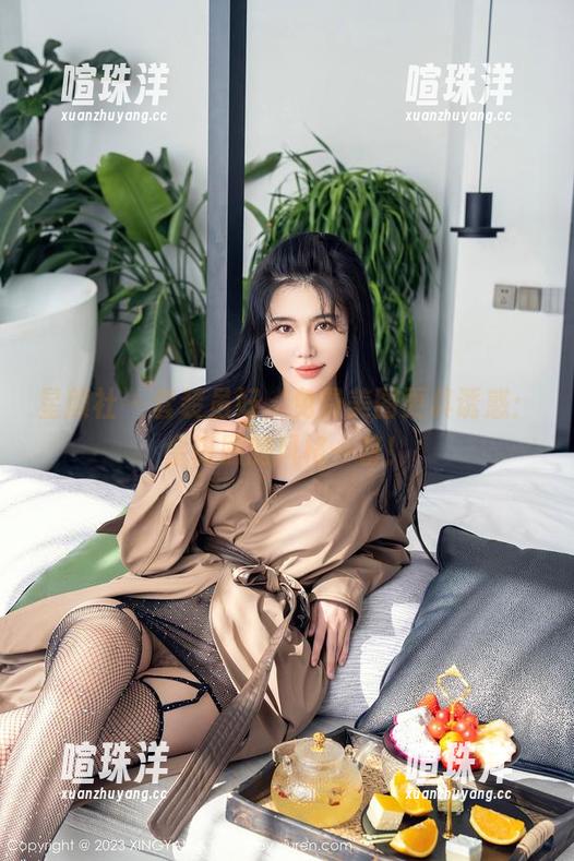 星颜社-金禹熙 星颜社 - 套装虽好,免费美图更具诱惑:金禹熙的风格一瞥!