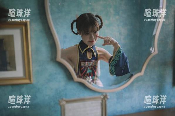 星黛鹿鹿i 星黛鹿鹿i浴室COS合集,泡泡中的魔法时刻!