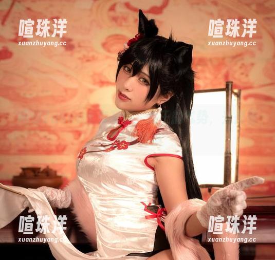 柘烟Zuken 柘烟Zuken全套写真,女王的气势,光是看就很过瘾