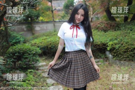模范学院-唐琪儿Beauty 模范学院 - 老实说,唐琪儿Beauty的这些校园图片还挺让人羡慕的,想当年我都没这份气质...