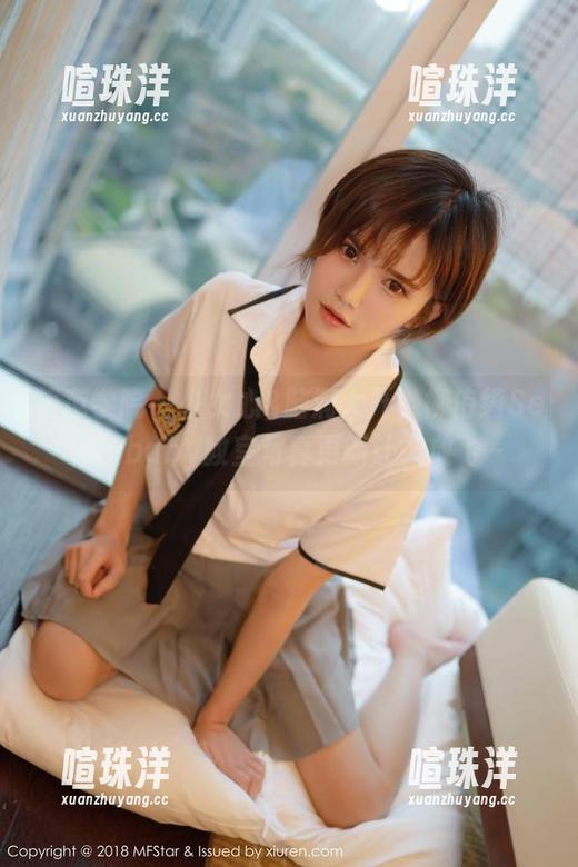 模范学院 - 少女心&脑洞大开，柳侑绮Sevenbaby教室写真更新让人放飞～