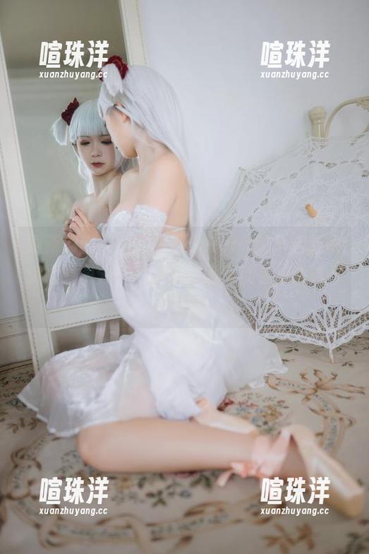 樱落Selena 刷新你的视线,樱落Selena的爱宕新春旗袍原图分享,你也许明天就会想试试那个发饰!