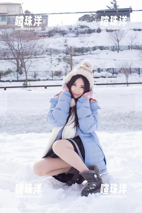 爱蜜社-Winki丝姬 爱蜜社 - Winki丝姬豹纹写真:在线哔哔,别让我的豹纹等太久哦!
