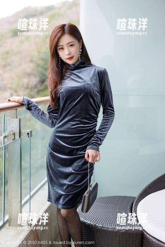 爱蜜社-莉娜lena 爱蜜社 - 这一系列莉娜lena的睡衣美图,让我决定晚上也要穿得好点,不能输!
