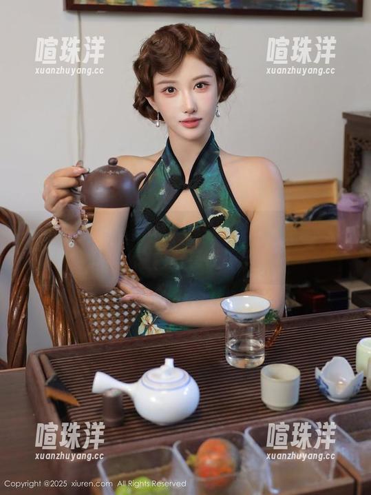 秀人网-娜娜baby 秀人网 - 娜娜baby连衣裙合集:期待的同时,总觉得有点不安……