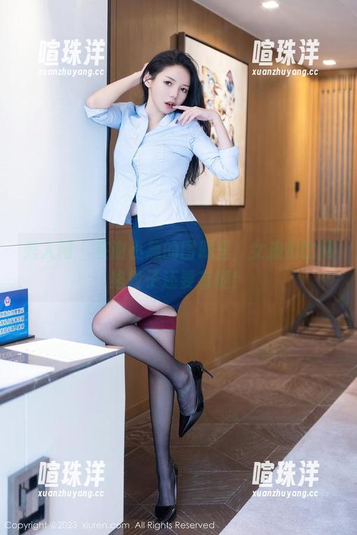 秀人网 - 在谢小葱的图册里，女孩们比网络段子还要有梗！
