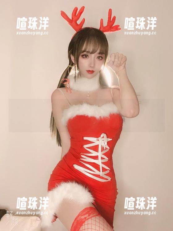 米线线sama 当米线线sama穿上睡衣,那图包的封面是不是该换成她的脸?