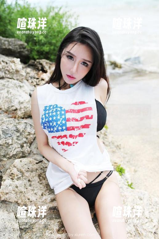 美媛馆 - Cris_卓娅祺的校服秀，免费特供，下载到手赚到哦～