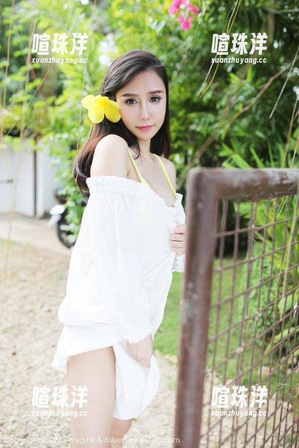 美媛馆-小夕juju 美媛馆 - 小夕juju,给你带来一场高中裸足写真,光脚也能很优雅!
