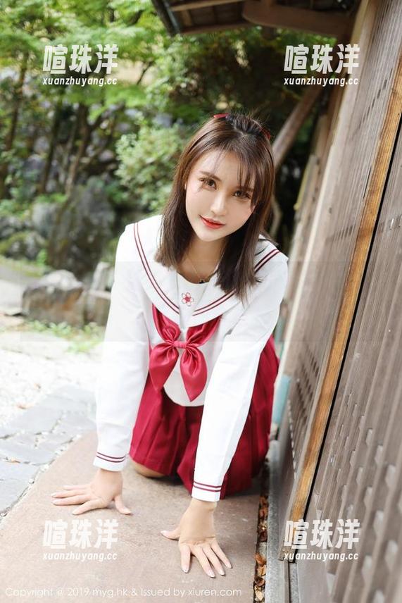 美媛馆-徐子琦 美媛馆 - “油亮,也许是徐子琦被洒了油?”原图合集。