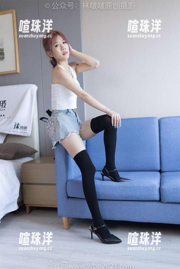 袜啵啵 - 奶油的拖鞋，图片看多了，你会不会无意间想下载？