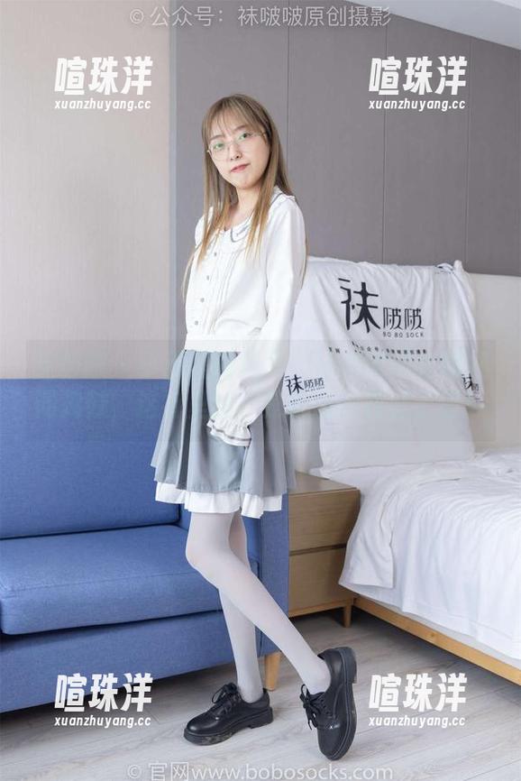 袜啵啵-小甜豆 袜啵啵 - 小甜豆新风尚:让原图和套图共同捣鼓,这裤里丝,是玩出新花样了啊!