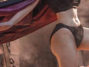 听说阿寨寨最近变身神明巫女,最新分享果然如你所想,惹人遐想。