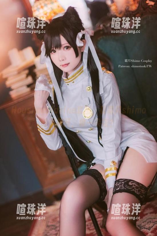HoushouMarine套图，看霜月shimo缓缓展开，像一朵花？