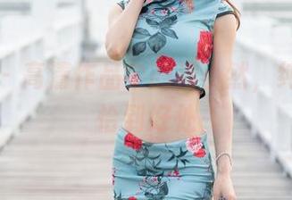 魅妍社 - 高清作品中的周小然,纯白用得恰到好处