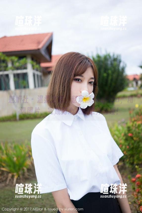 魅妍社 - 温柔之名：赵欢颜Jessica，精选图片，完成对心灵的意外触碰！